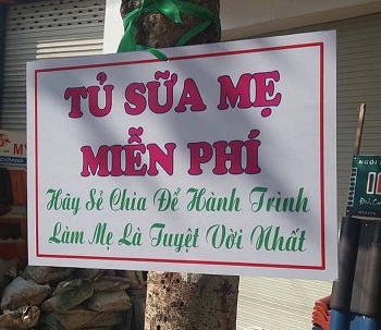 Cần hỗ trợ “Tủ sữa mẹ miễn phí”