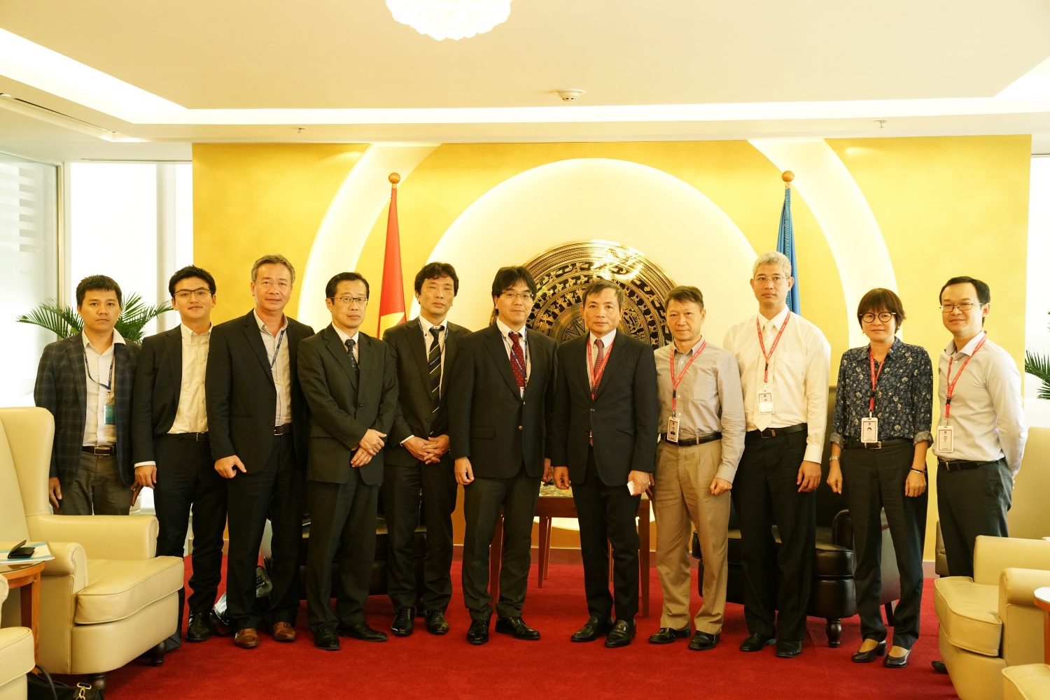 doan dai bieu cap cao tap doan sojitz den tham va lam viec tai pv gas