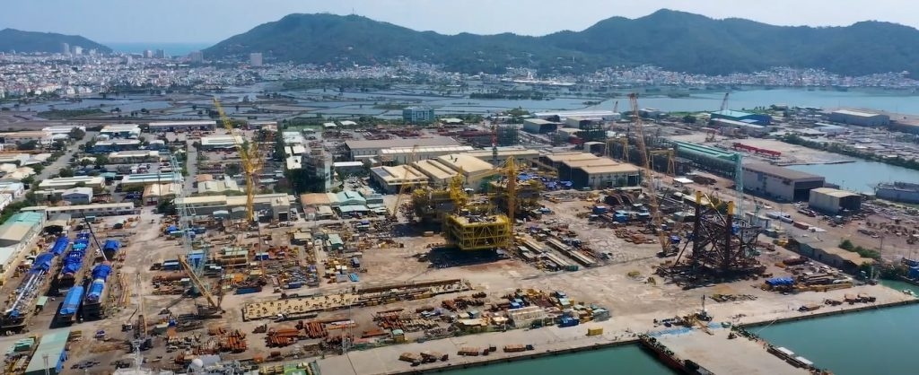 Triển khai Dự án GLF tại bãi thi công PTSC M&C, Tp. Vũng Tàu
