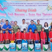 PTSC Quảng Ngãi “Hành trình về địa chỉ đỏ 2021: Đông tình nguyện - Xuân yêu thương”