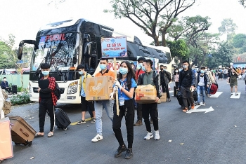 “Cùng PVOIL về quê đón Tết” – Hành trình đầy xúc cảm
