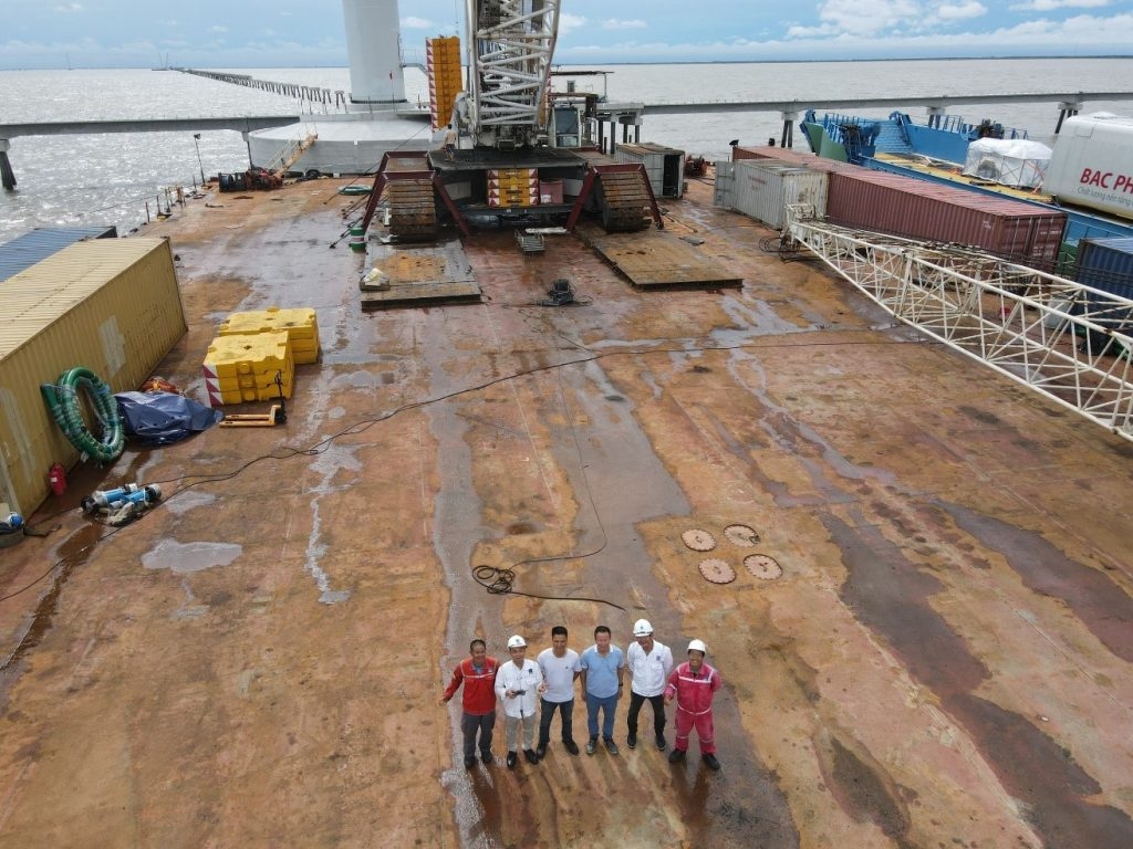 ĐTN PVShipyard tại công trường