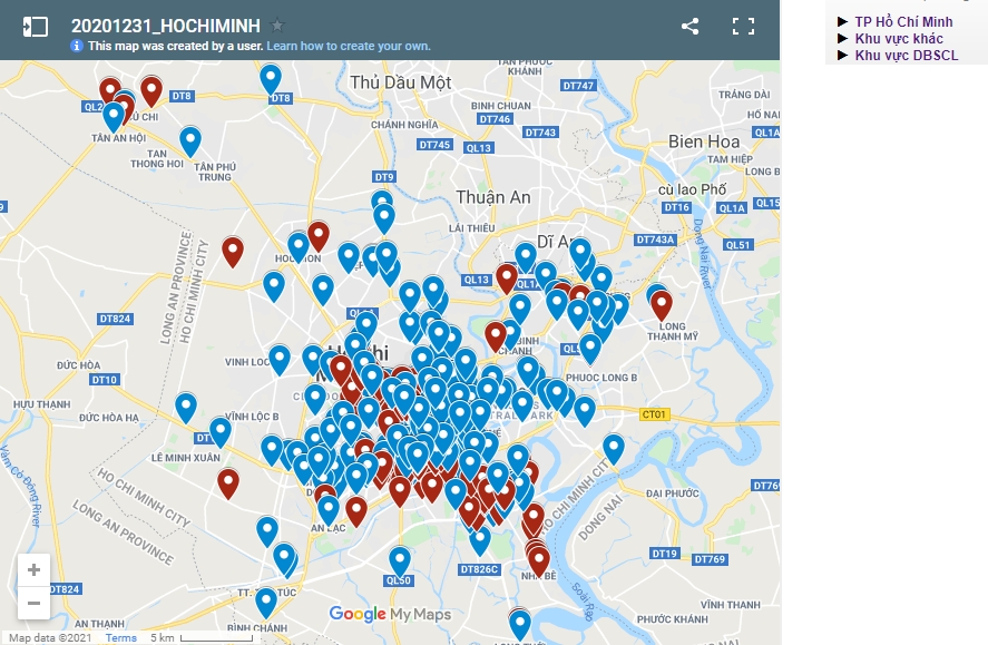 Trung tâm Kiểm chuẩn xét nghiệm TP HCM triển khai “Bản đồ ngoại kiểm”