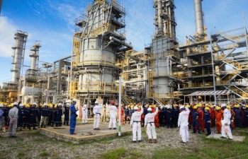 Đoàn viên thanh niên chung tay vì một PTSC Quảng Ngãi vững mạnh