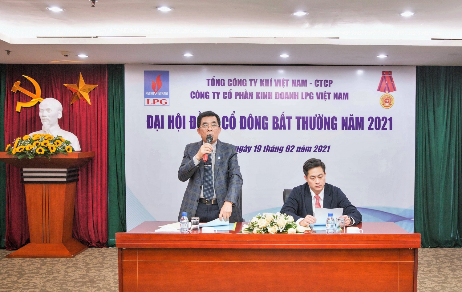 VGAS LPG tổ chức thành công Đại hội đồng cổ đông bất thường năm 2021