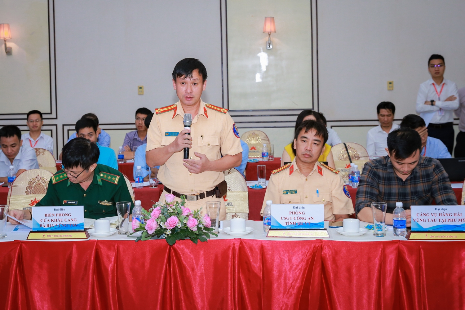ý kiến tham luận, đóng góp giúp cho công tác quản lý an toàn của KVT được tăng cường