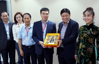 Ban lãnh đạo Tập đoàn Sovico và ngân hàng HDBank đến thăm và làm việc tại PV GAS