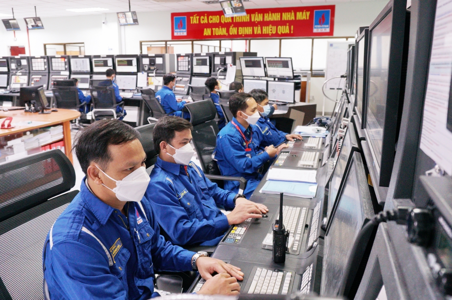 Công ty cổ phần Lọc hóa dầu Bình Sơn liên tục tăng công suất