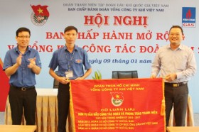 Tuổi trẻ PV GAS xung kích, tình nguyện