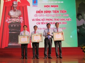 PVFCCo tôn vinh điển hình tiên tiến