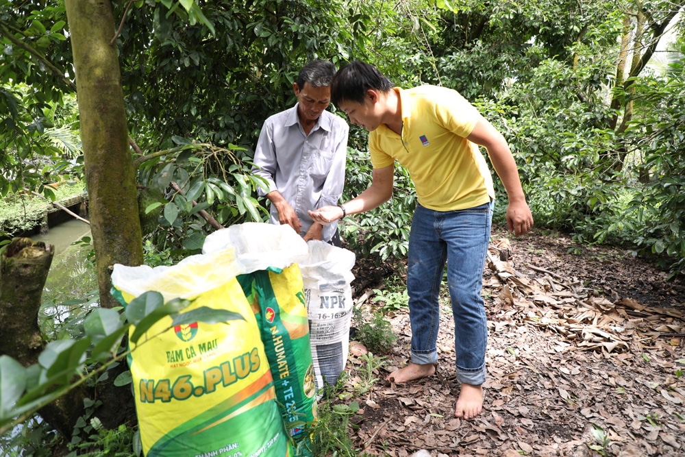 dam ca mau day nhanh tien do trien khai du an npk