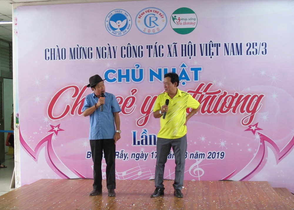 Chủ Nhật chia sẻ yêu thương: Thêm nụ cười, bớt nỗi đau cho bệnh nhân chu nhat chia se yeu thuong them nu cuoi bot noi dau cho benh nhan