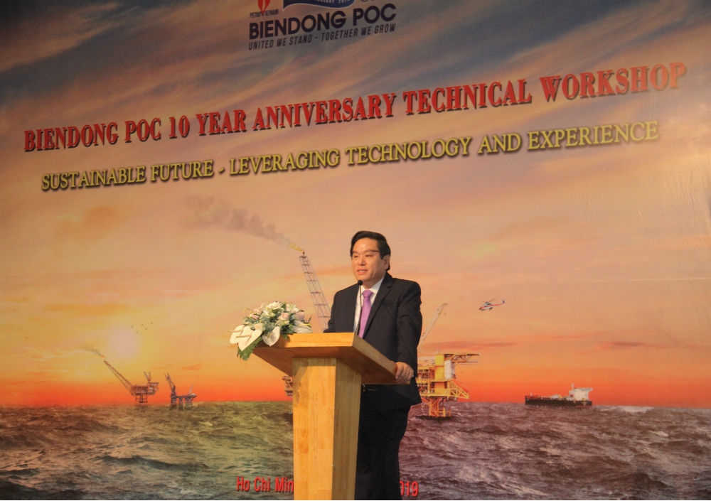 Hội thảo kỹ thuật về xây dựng tương lai bền vững của BIENDONG POC
