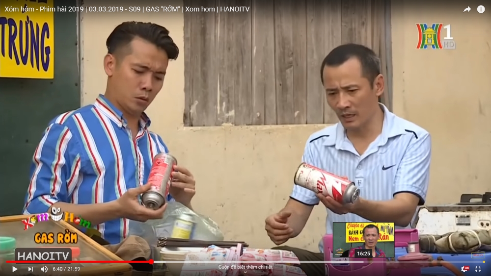 “Xóm hóm” đả kích gas “dỏm”