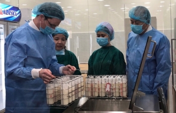 Vận hành thử nghiệm ngân hàng sữa mẹ đầu tiên tại TP HCM