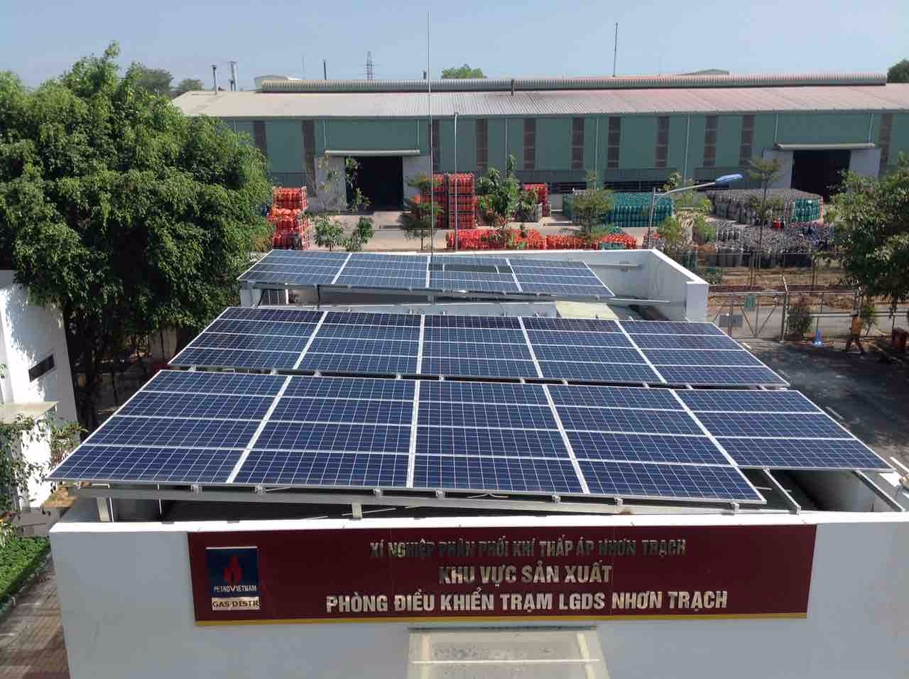 Tiết kiệm hơn 60% tiền điện từ hệ thống điện mặt trời