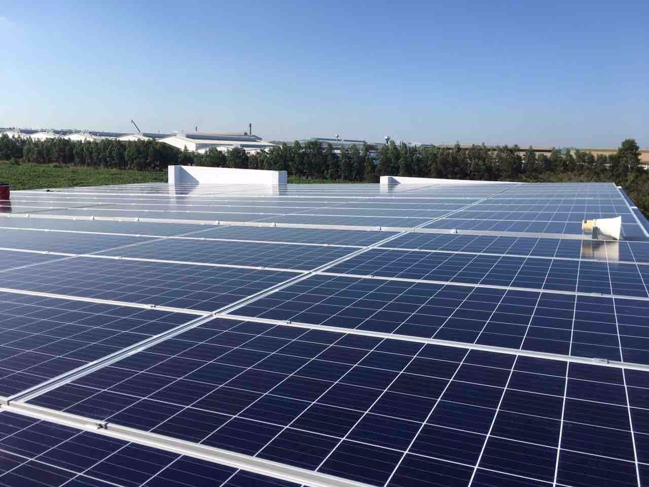 Tiết kiệm hơn 60% tiền điện từ hệ thống điện mặt trời