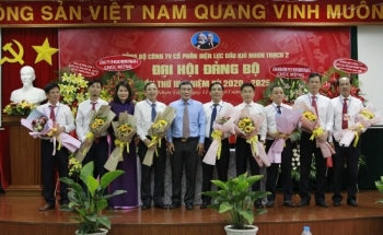 NT2 tổ chức thành công Đại hội Đảng bộ lần thứ III, nhiệm kỳ 2020-2025