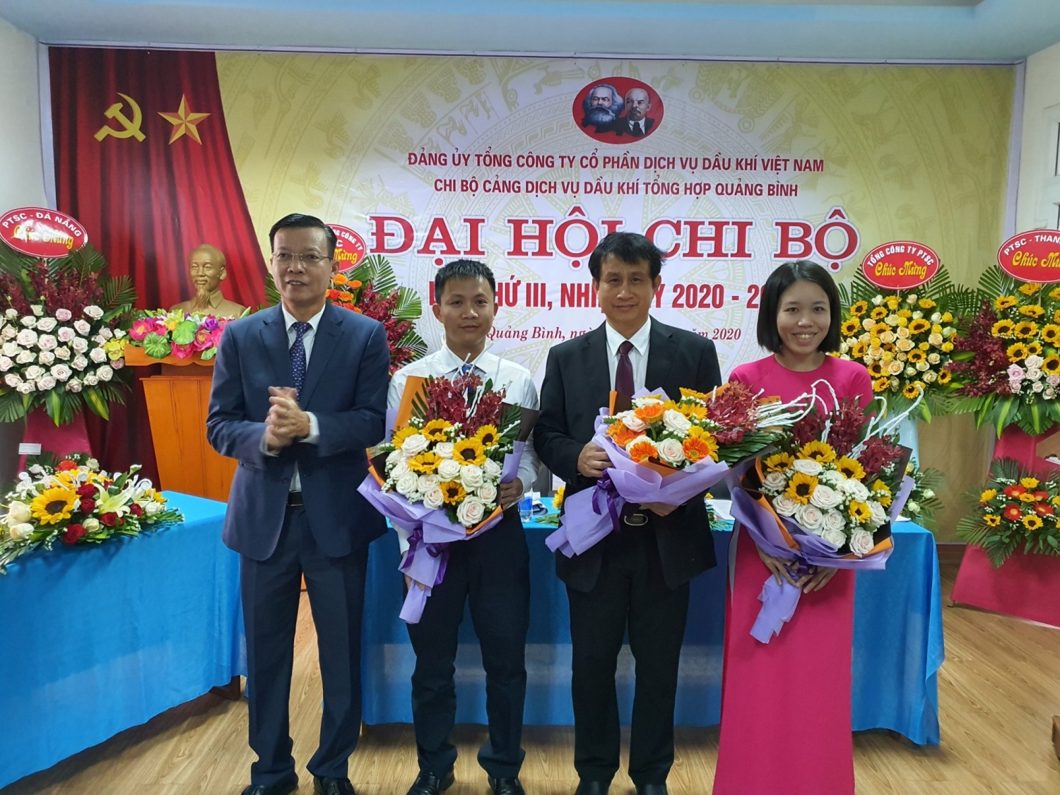 ptsc quang binh to chuc thanh cong dai hoi chi bo lan thu iii nhiem ky 2020 2025