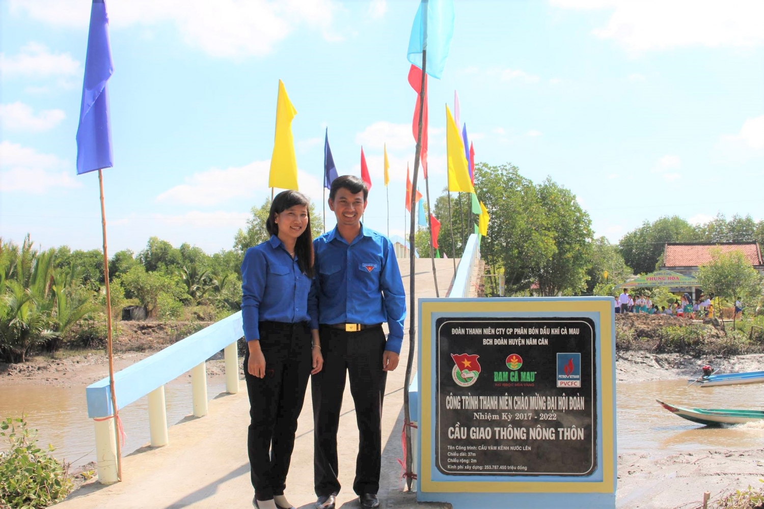 nhin lai vai tro cua doan vien thanh nien trong hanh trinh cua dam ca mau