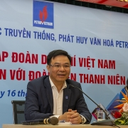 Tuổi trẻ Dầu khí cần có khát vọng, hoài bão lớn