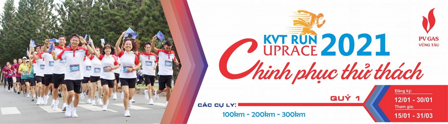  Poster kêu gọi tham gia và hoàn thành Giải đấu thử sức với chính mình
