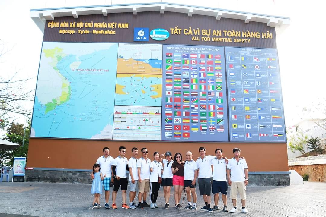 “check in” tại một trong những điểm đến thu hút khách du lịch bật nhất tại thành phố Vũng Tàu.