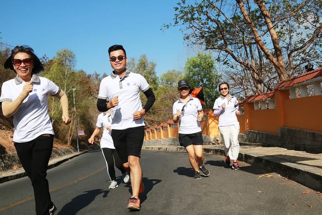 Người lao động KĐN hào hứng tham gia chương trình