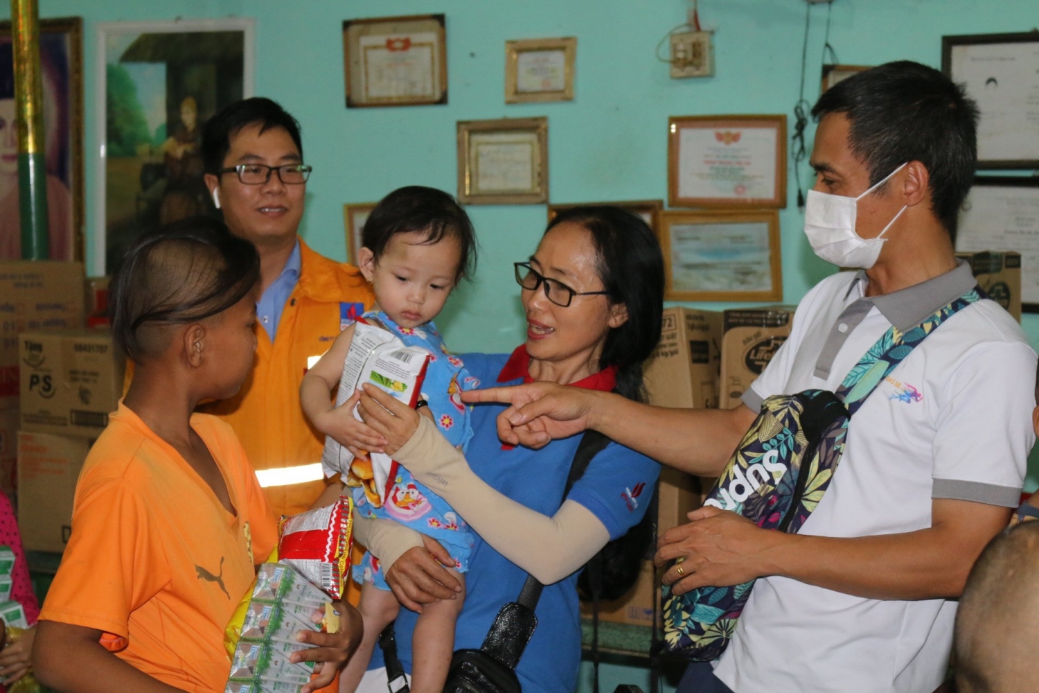 KĐN – Hành trình yêu thương đến Trung tâm nhân đạo Bồng Lai KĐN – Hành trình yêu thương đến Trung tâm nhân đạo Bồng Lai