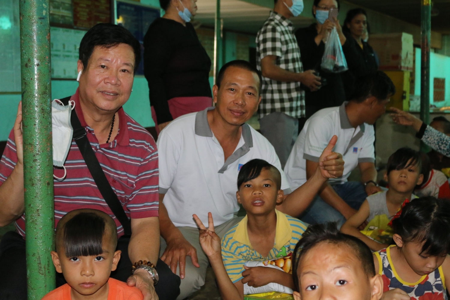KĐN – Hành trình yêu thương đến Trung tâm nhân đạo Bồng Lai