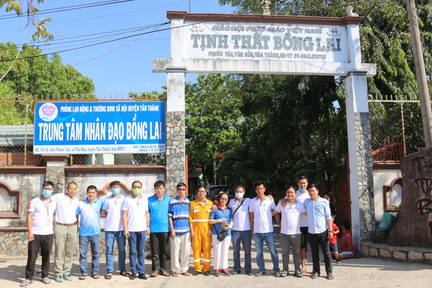 Hành trình yêu thương đến Trung tâm nhân đạo Bồng Lai Hành trình yêu thương đến Trung tâm nhân đạo Bồng Lai