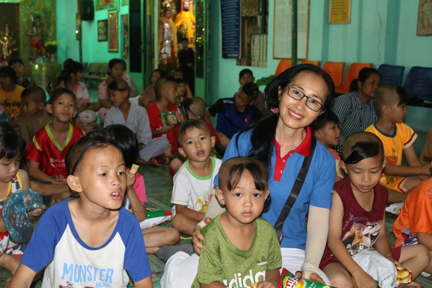 KĐN – Hành trình yêu thương đến Trung tâm nhân đạo Bồng Lai KĐN – Hành trình yêu thương đến Trung tâm nhân đạo Bồng Lai