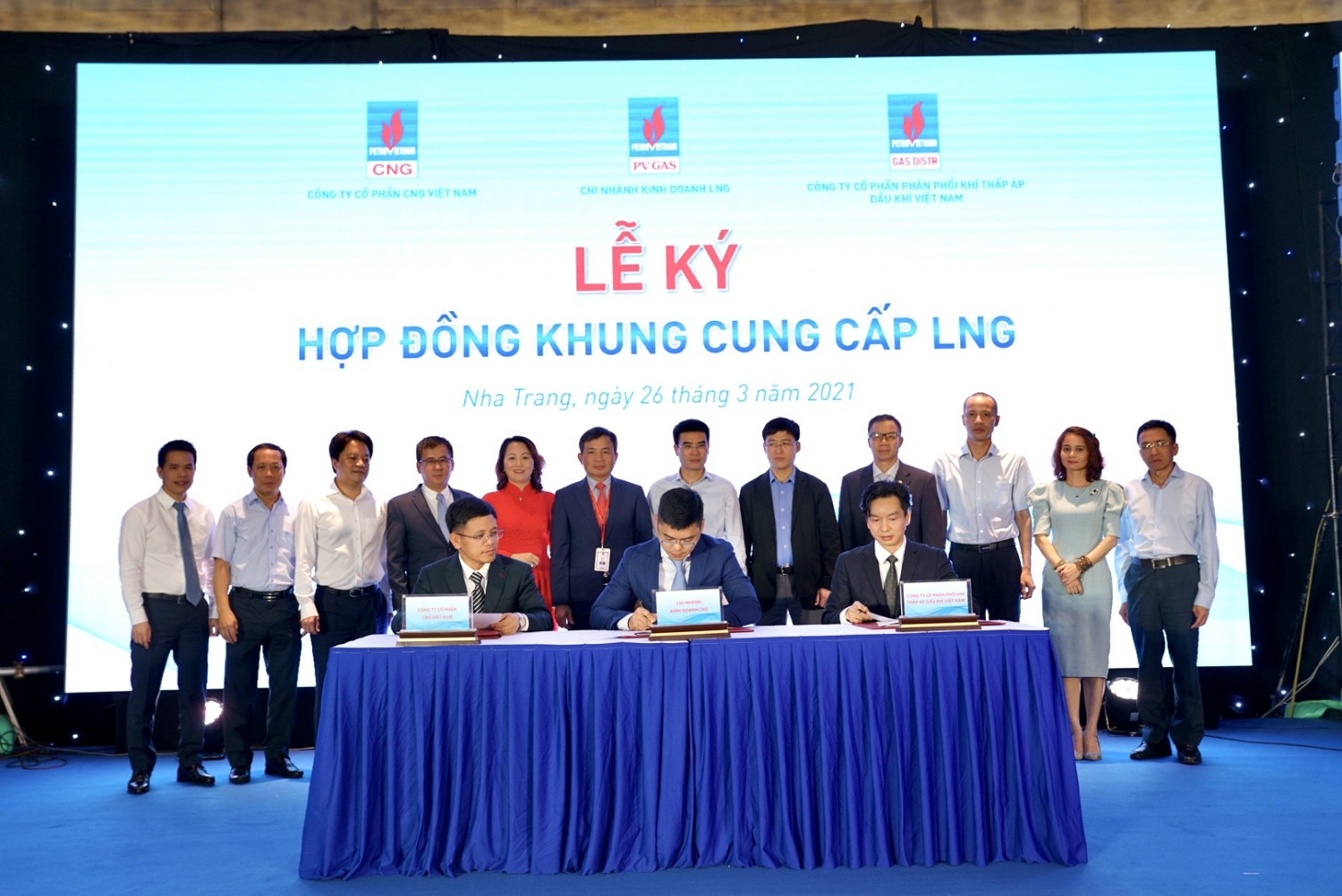 Ký kết “Thỏa thuận hợp tác cung cấp LPG” và “Hợp đồng khung cung cấp LNG” giữa các đơn vị của PV GAS