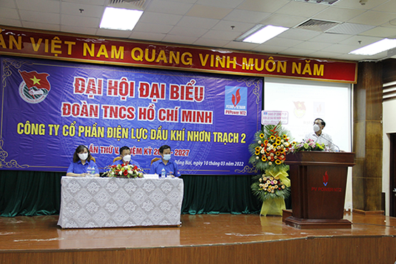 Đại hội Đoàn Thanh niên NT2 khóa V, nhiệm kỳ 2022-2027