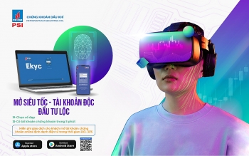 PSI ưu đãi lớn mở tài khoản chứng khoán trực tuyến eKyc