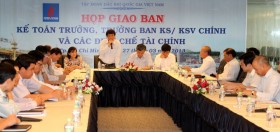 PVN: Giao ban công tác tài chính kế toán