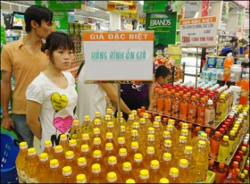 TP HCM xã hội hóa chương trình bình ổn thị trường