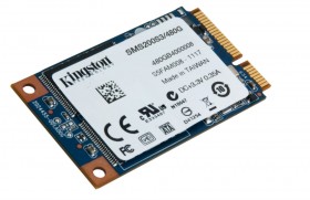Kingston ra mắt ổ cứng mSATA dung lượng lớn