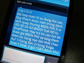 Quyền người tiêu dùng bị xâm phạm bởi tin nhắn "rác"