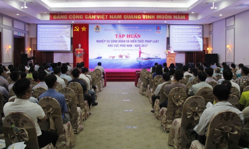 cong doan ptsc to chuc tap huan nghiep vu nam 2017