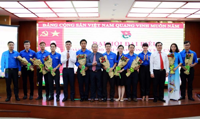 pv gas to chuc thanh cong dai hoi doan thanh nien cac cap