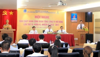 Công đoàn PTSC sơ kết hoạt động quý I/2017