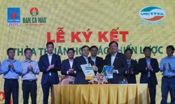 PVCFC ký kết hợp tác chiến lược với Viettel
