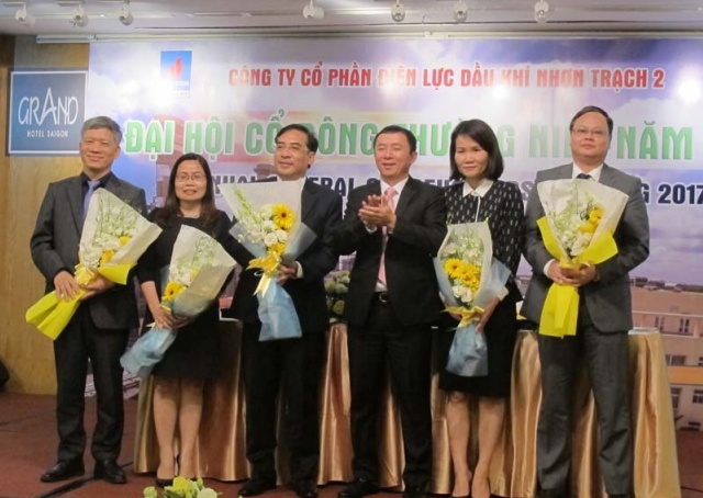 NT2 chia cổ tức 36% cho năm 2016