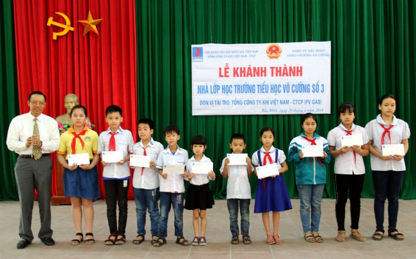 pv gas tai tro xay truong hoc tai bac ninh