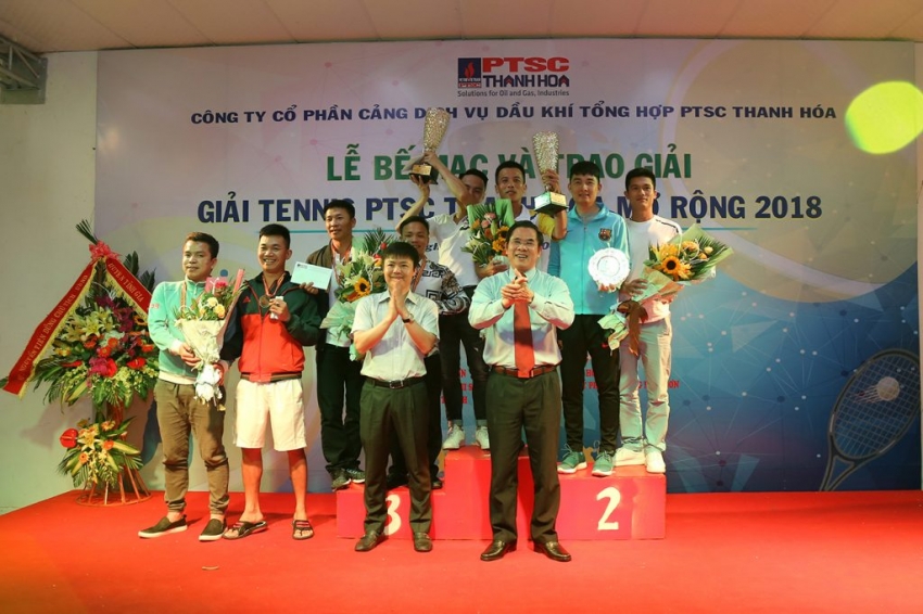 giai tennis cup ptsc thanh hoa mo rong lan thu i nam 2018