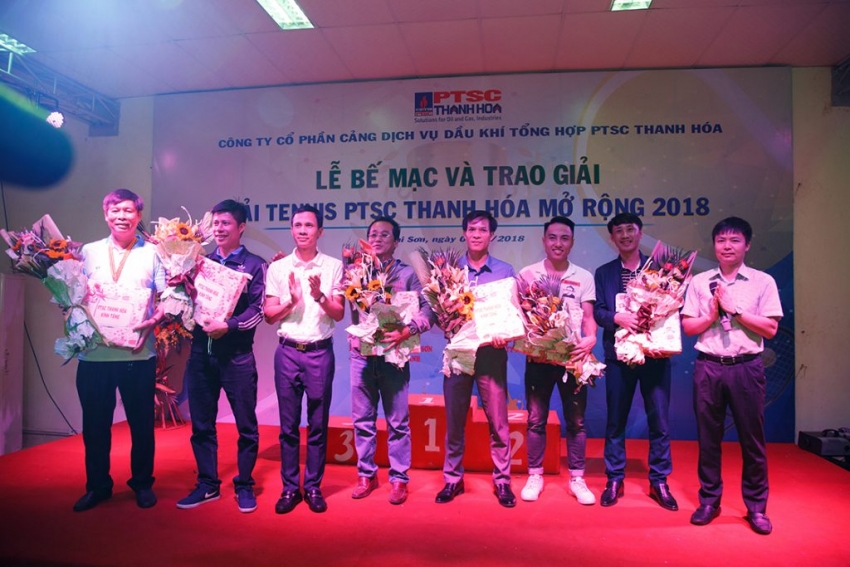giai tennis cup ptsc thanh hoa mo rong lan thu i nam 2018