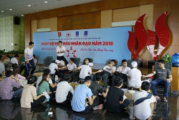 Đoàn Thanh niên PV GAS tổ chức Ngày hội hiến máu nhân đạo