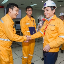 PV GAS chăm lo tốt phúc lợi cho người lao động