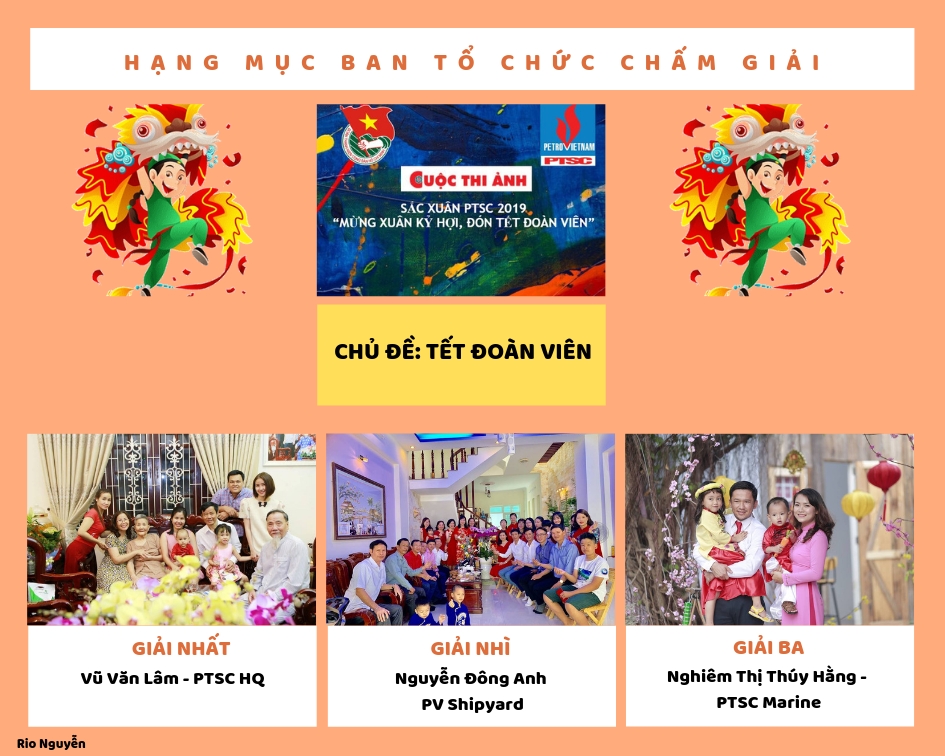 Tổng kết và trao giải cuộc thi ảnh “Sắc Xuân PTSC 2019”